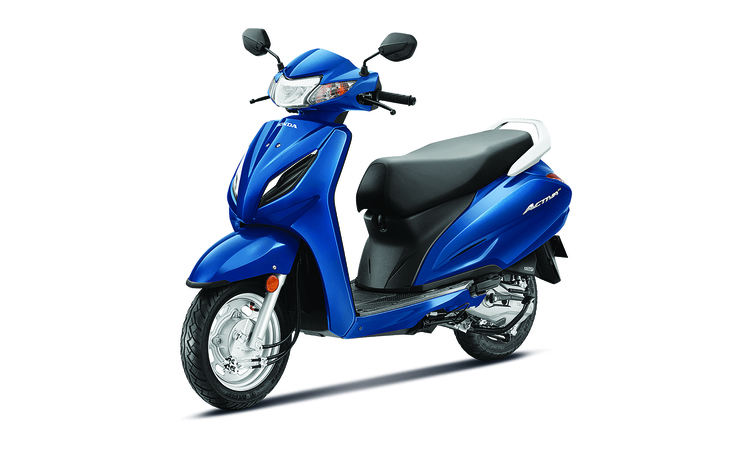 # Activa 6g blue