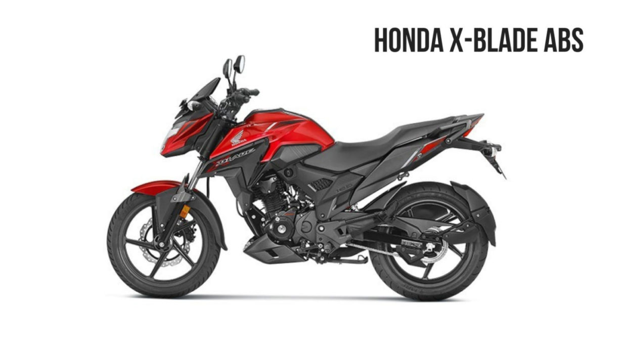 # @ Honda X blade