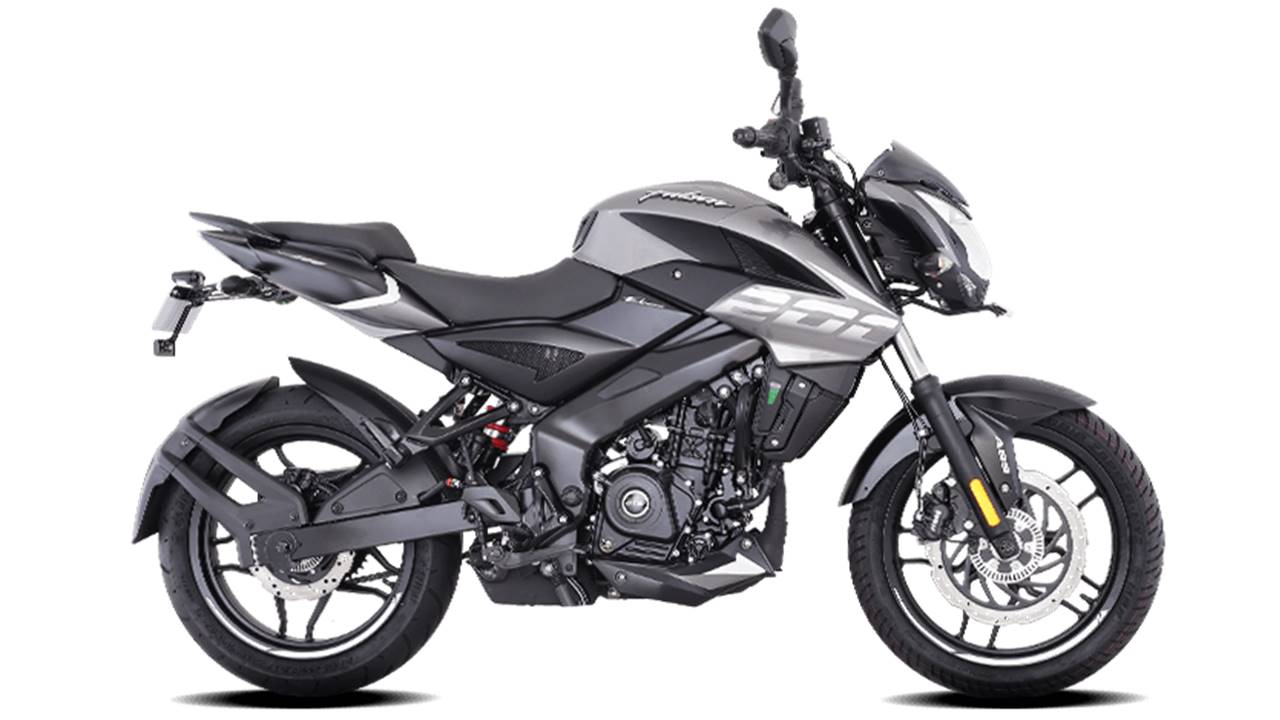 # Bajaj NS 200 black