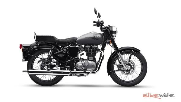 # Bullet 350 jetblack